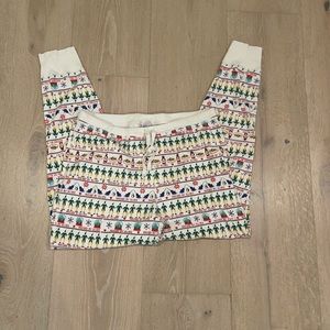 Hanna Anderson Elf pajama pants worn once!